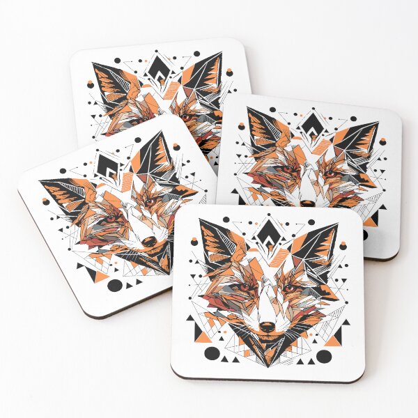 Item preview, Oh for Fox Sake - Your Inner Fox - British Wildlife Fox Illustration designed and sold by Kraftees.
