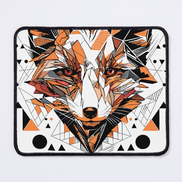 Item preview, Oh for Fox Sake - Your Inner Fox - British Wildlife Fox Illustration designed and sold by Kraftees.