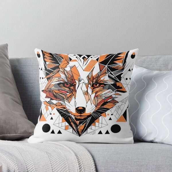 Item preview, Oh for Fox Sake - Your Inner Fox - British Wildlife Fox Illustration designed and sold by Kraftees.