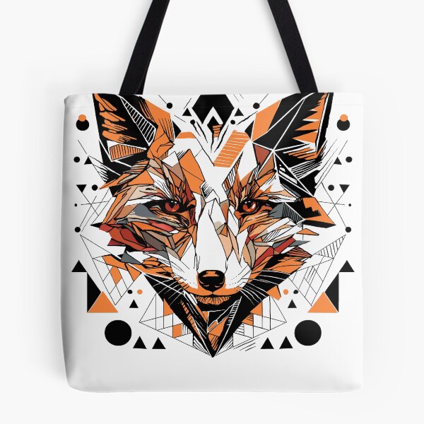 Item preview, Oh for Fox Sake - Your Inner Fox - British Wildlife Fox Illustration designed and sold by Kraftees.