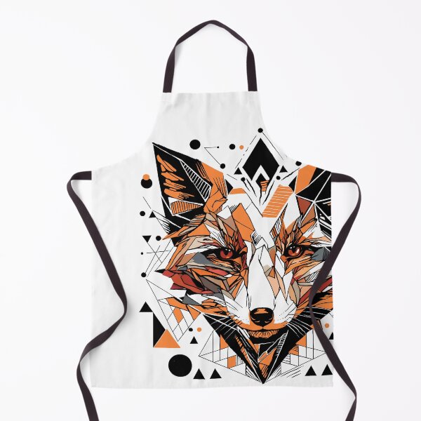 Item preview, Oh for Fox Sake - Your Inner Fox - British Wildlife Fox Illustration designed and sold by Kraftees.