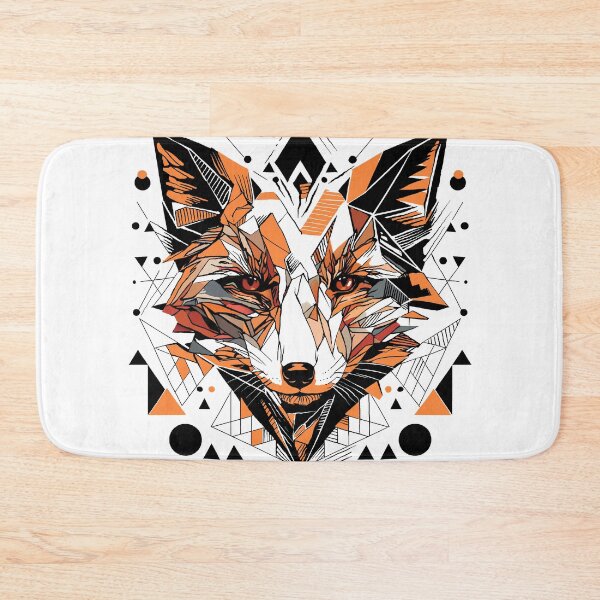 Item preview, Oh for Fox Sake - Your Inner Fox - British Wildlife Fox Illustration designed and sold by Kraftees.