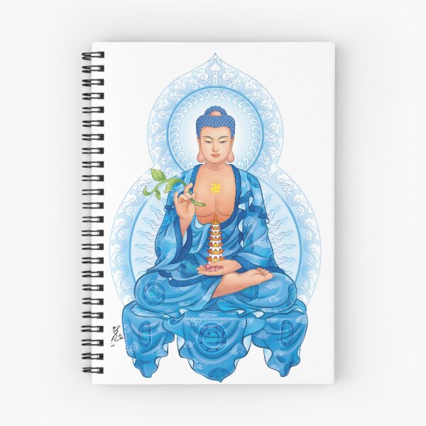 Item preview, the art of Medicine Buddha  designed and sold by dearbedelia.