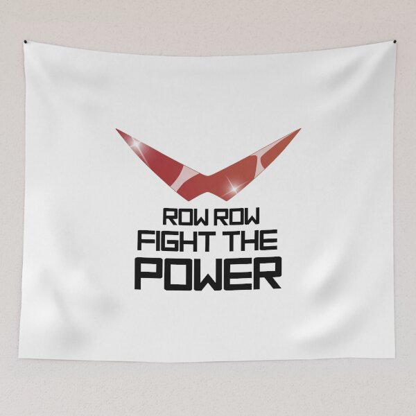 Item preview, Gurren Lagann - Kamina Fight The Power designed and sold by Nyki Draw.
