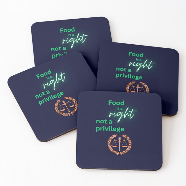 Item preview, Food is Right, Not a Privilege designed and sold by DesignsbySimons.