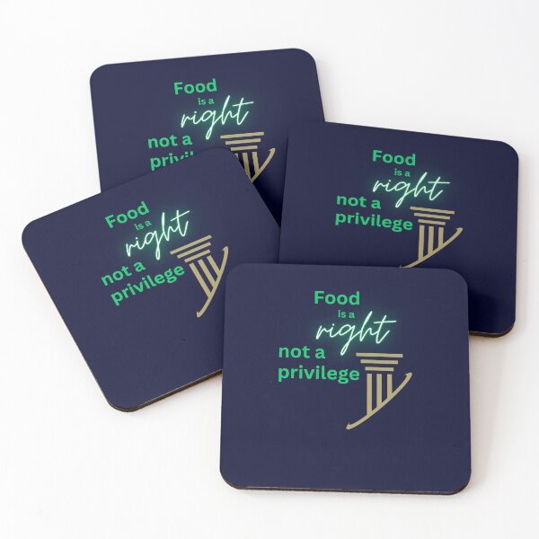 Item preview, Food is Right, Not a Privilege designed and sold by DesignsbySimons.