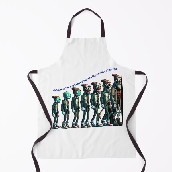 Item preview, We're just the next speed bumps in your life's journey- Zombie Bill designed and sold by toobel.