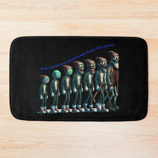 Item preview, We're just the next speed bumps in your life's journey- Zombie Bill  designed and sold by toobel.