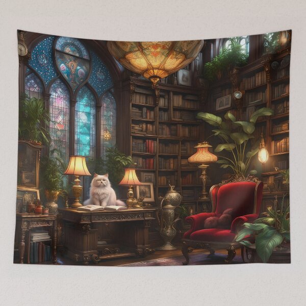 Item preview, Max Library designed and sold by HelloHysteria.