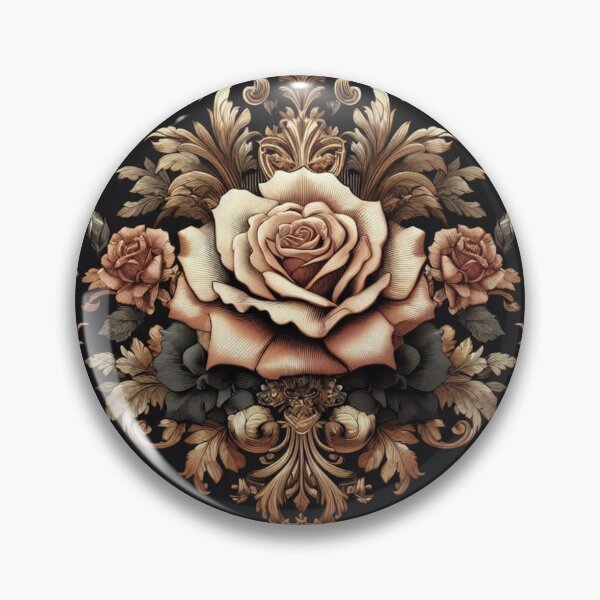Item preview, Baroque Inspired Roses designed and sold by DesignsByPrnces.