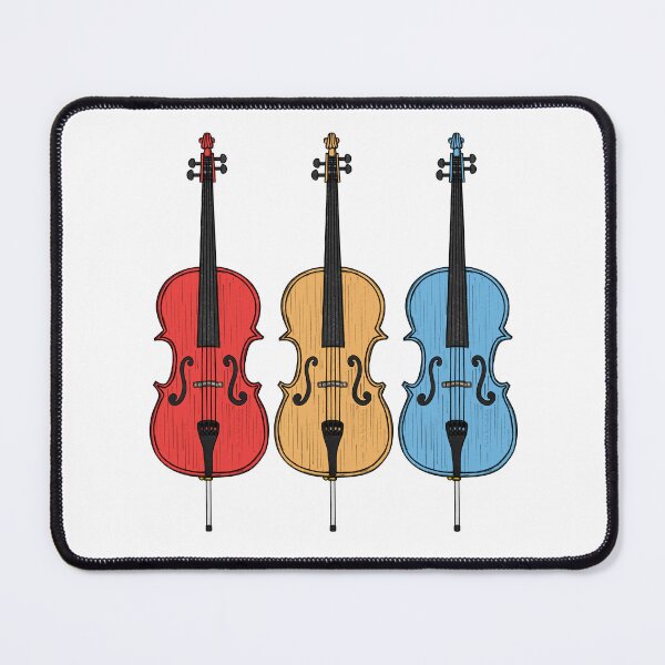 Item preview, Cello Cellist String Musician Summer Music Festival designed and sold by doodlerob.