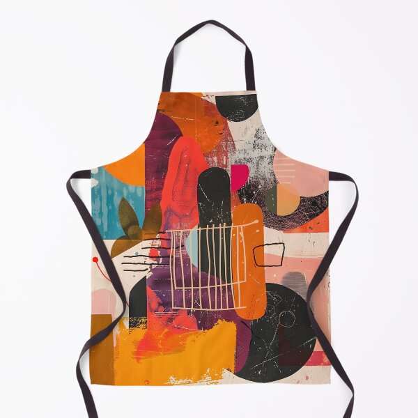 Item preview, Abtract Geometric Organic painting 9 designed and sold by ErikFQ.