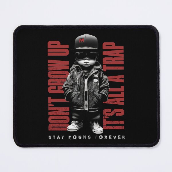Item preview, Don't Grow Up It's A Trap - Young Forever designed and sold by Urban-Alien.