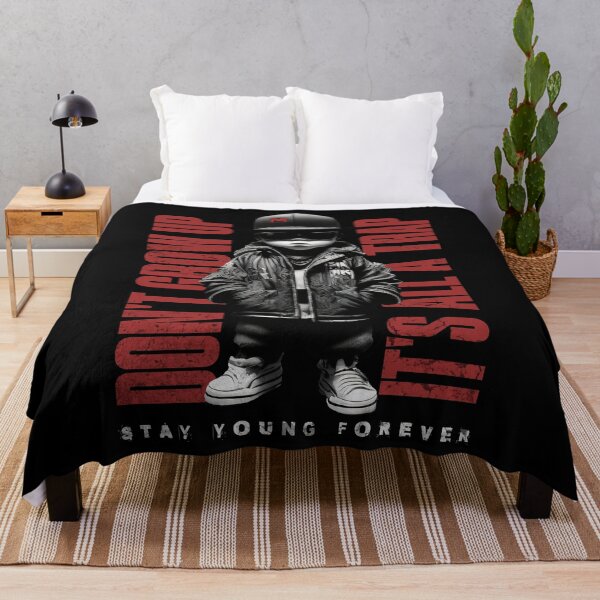 Item preview, Don't Grow Up It's A Trap - Young Forever designed and sold by Urban-Alien.