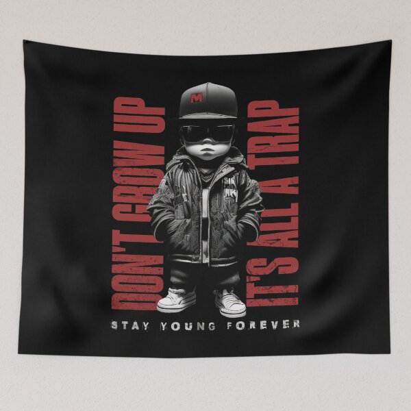 Item preview, Don't Grow Up It's A Trap - Young Forever designed and sold by Urban-Alien.