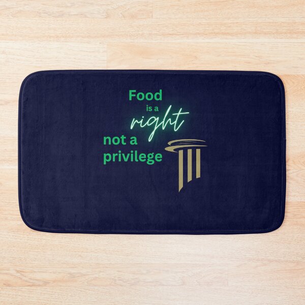 Item preview, Food is Right, Not a Privilege designed and sold by DesignsbySimons.