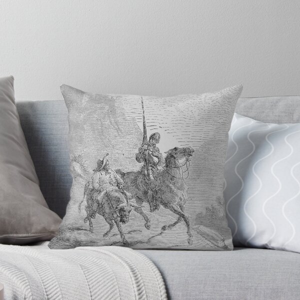 Artikelvorschau, Streifzüge im sonnigen Spanien - Gustave Dore, Don Quijote entworfen und verkauft von forgottenbeauty.