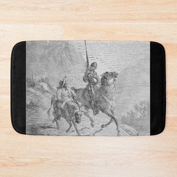 Item preview, Rambles in Sunny Spain - Gustave Dore, Don Quixote designed and sold by forgottenbeauty.