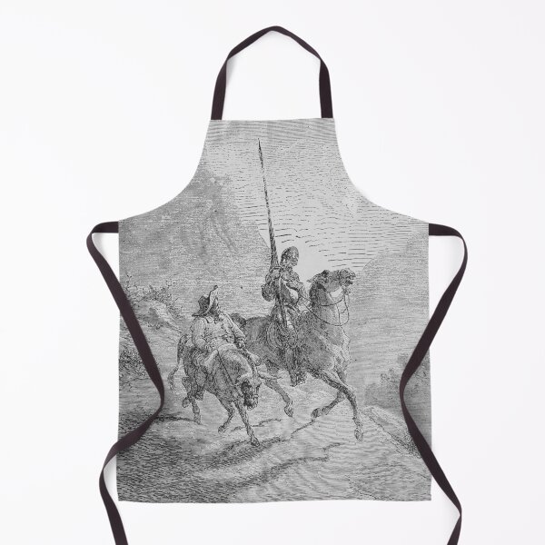 Item preview, Rambles in Sunny Spain - Gustave Dore, Don Quixote designed and sold by forgottenbeauty.