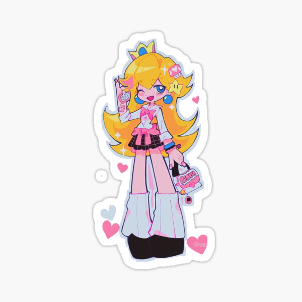 Pink Princess Stickers for Sale