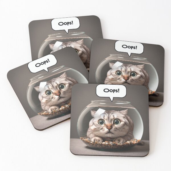 Item preview, oops cat designed and sold by caroldarlene.