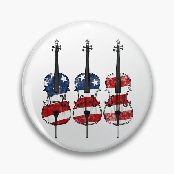 Item preview, Cello USA Flag Cellist String Musician 4th July designed and sold by doodlerob.