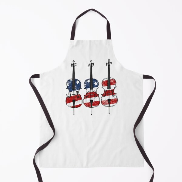 Item preview, Cello USA Flag Cellist String Musician 4th July designed and sold by doodlerob.