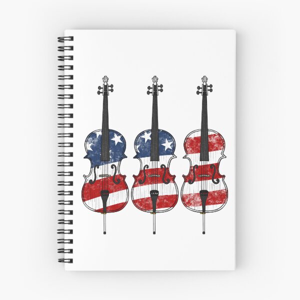 Item preview, Cello USA Flag Cellist String Musician 4th July designed and sold by doodlerob.