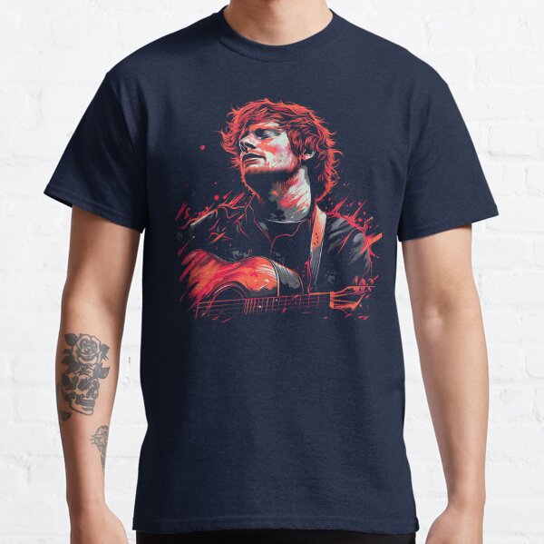 Ed Sheeran Men's T-Shirts for Sale | Redbubble