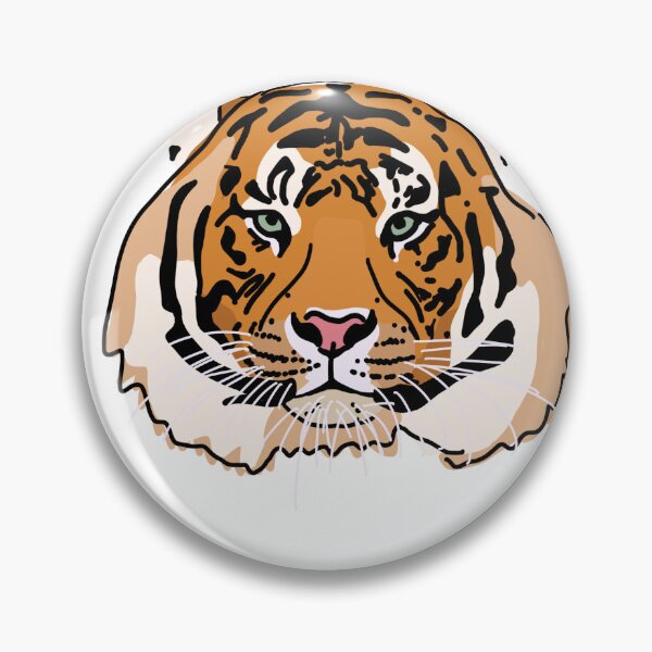 Item preview, Tiger designed and sold by thinkingstars3.