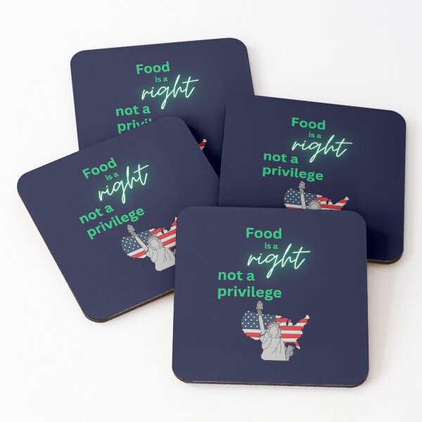 Item preview, Food is Right, Not a Privilege designed and sold by DesignsbySimons.