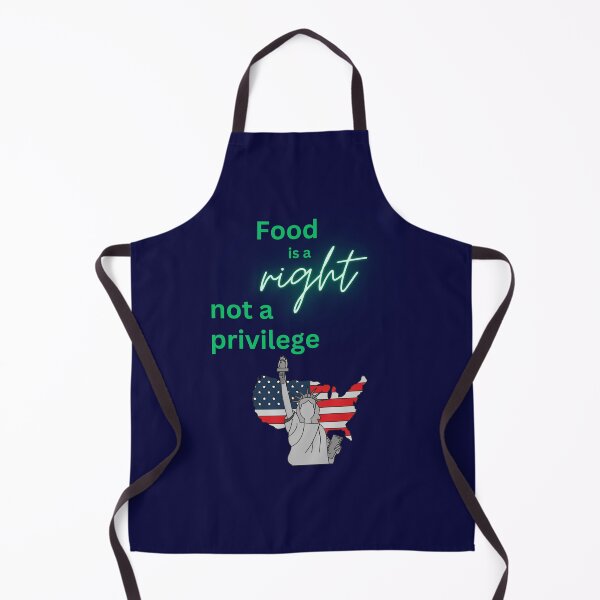 Item preview, Food is Right, Not a Privilege designed and sold by DesignsbySimons.
