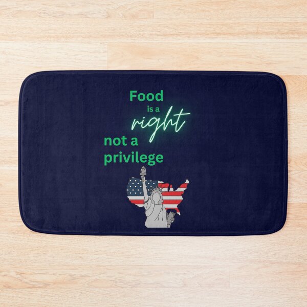 Item preview, Food is Right, Not a Privilege designed and sold by DesignsbySimons.