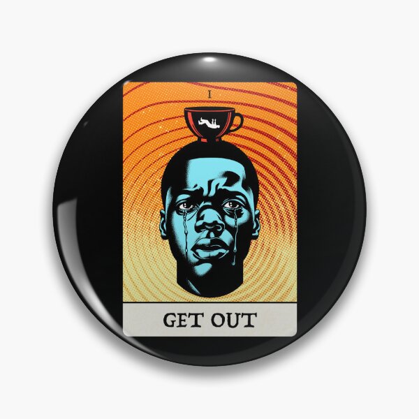 Item preview, GET OUT Tarot - Jordan Peele, 1 designed and sold by meme-stuff.