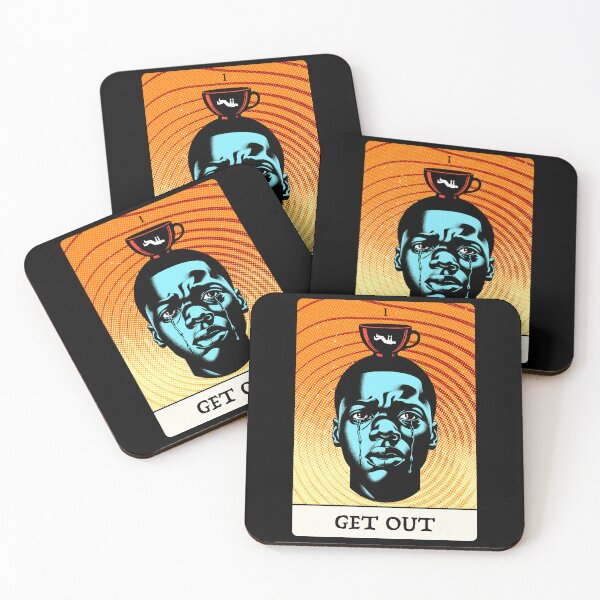 Item preview, GET OUT Tarot - Jordan Peele, 1 designed and sold by meme-stuff.