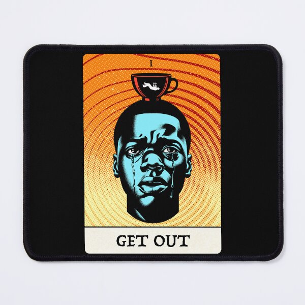 Item preview, GET OUT Tarot - Jordan Peele, 1 designed and sold by meme-stuff.
