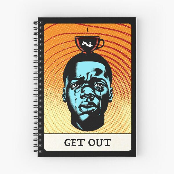Item preview, GET OUT Tarot - Jordan Peele, 1 designed and sold by meme-stuff.