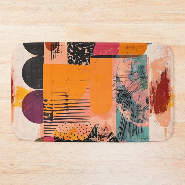 Item preview, Abtract Geometric Organic painting 11 designed and sold by ErikFQ.