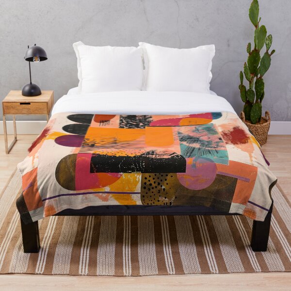 Item preview, Abtract Geometric Organic painting 11 designed and sold by ErikFQ.