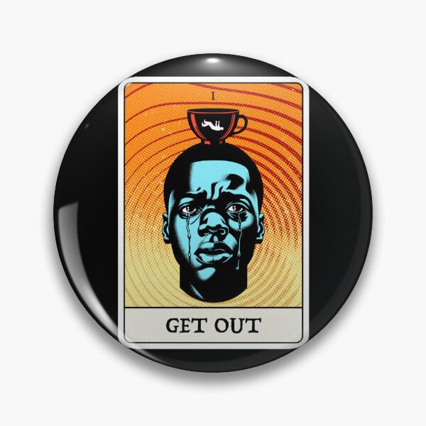 Item preview, GET OUT Tarot - Jordan Peele, 2 designed and sold by meme-stuff.