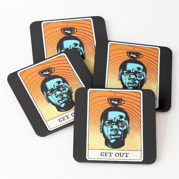 Item preview, GET OUT Tarot - Jordan Peele, 2 designed and sold by meme-stuff.