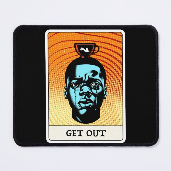 Item preview, GET OUT Tarot - Jordan Peele, 2 designed and sold by meme-stuff.