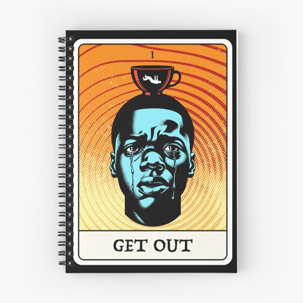 Item preview, GET OUT Tarot - Jordan Peele, 2 designed and sold by meme-stuff.
