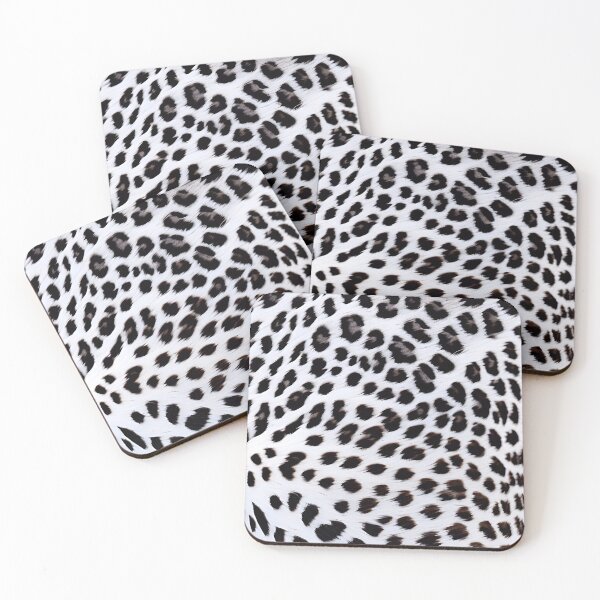 Item preview, Abstract Snow Leopard Skin Pattern designed and sold by TheArtOfPat.