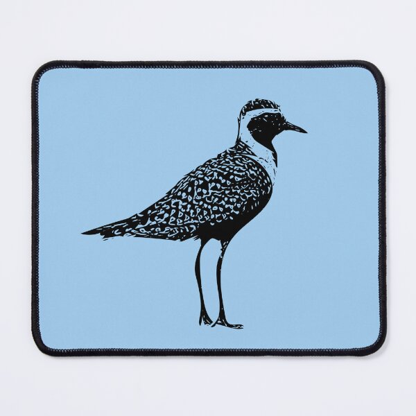 Item preview,  American Golden Plover Black Design  designed and sold by designsasstultd.