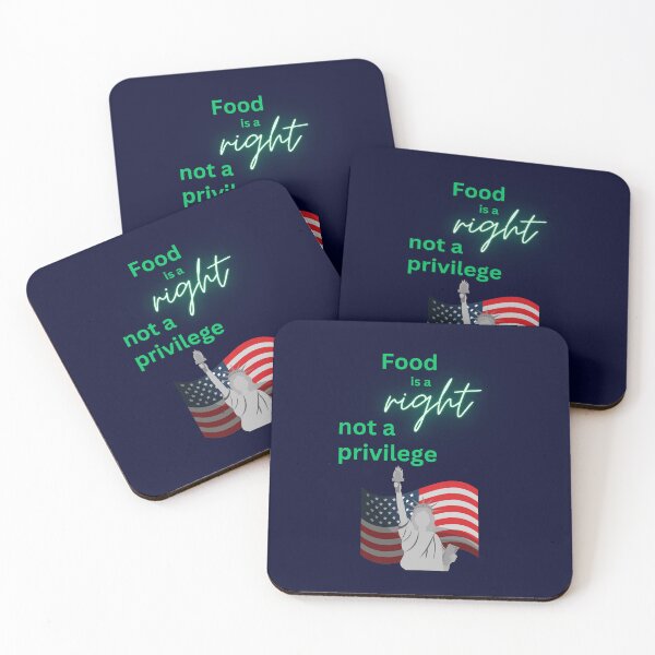 Item preview, Food is Right, Not a Privilege designed and sold by DesignsbySimons.