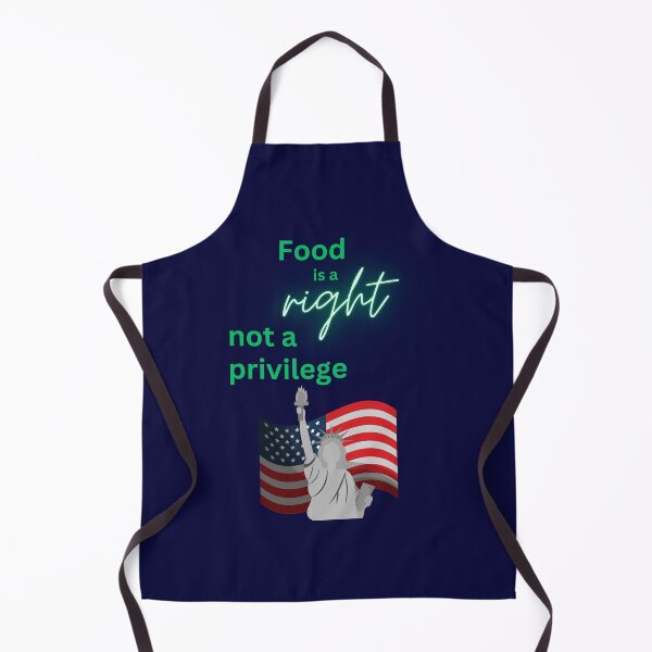 Item preview, Food is Right, Not a Privilege designed and sold by DesignsbySimons.