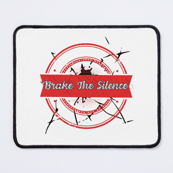 Item preview, Break the silence, say something important designed and sold by martindesignden.