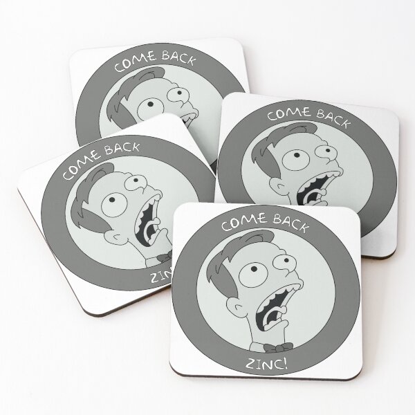 Item preview, Come back zinc! designed and sold by cubiclecoma.