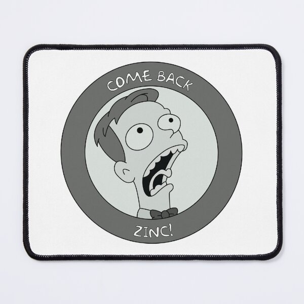 Item preview, Come back zinc! designed and sold by cubiclecoma.